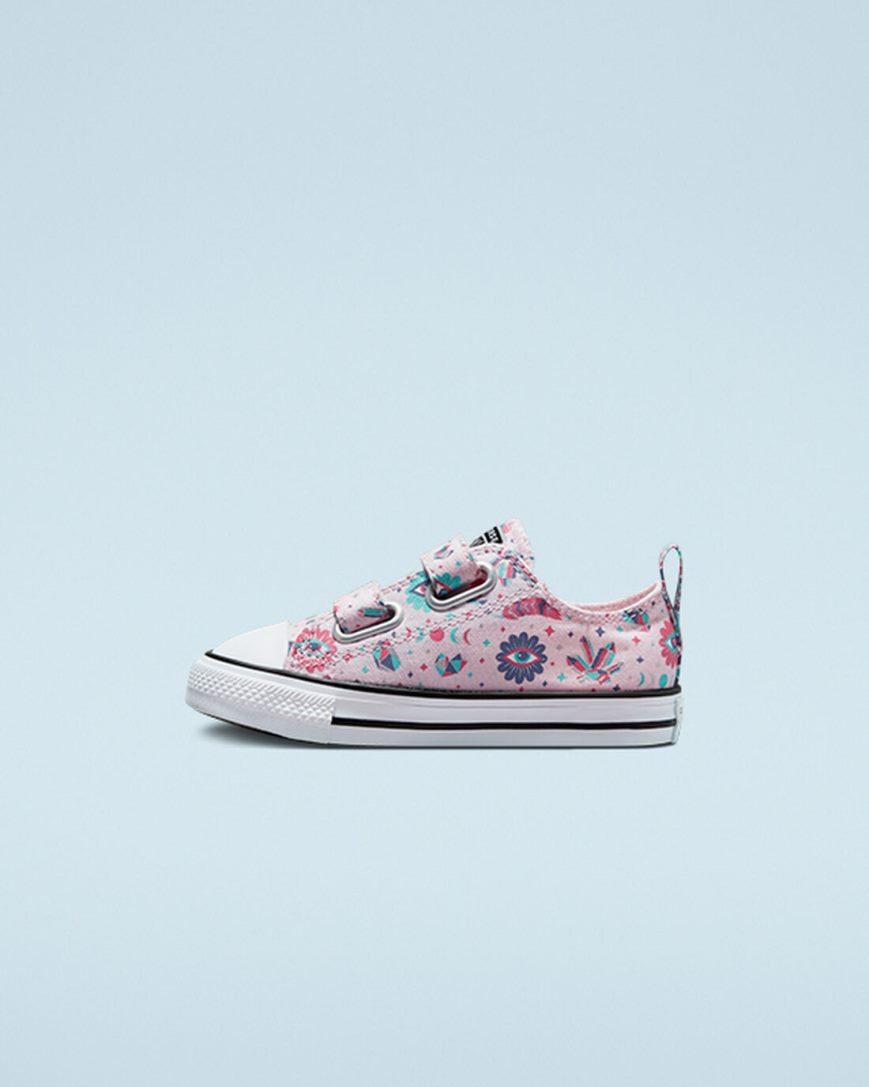 Tenisky Nizke Converse Chuck Taylor All Star Easy-On Mystic Gems Chlapcenske Ruzove | SK MLAIC8